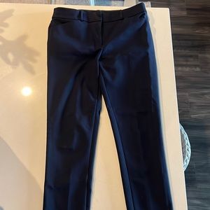 Loft straight leg navy pants
